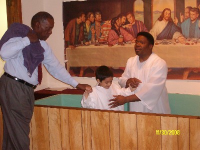 Baptism - 11/30/08