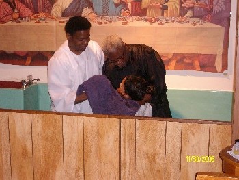 Baptism - 11/30/08