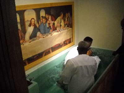 Baptism - 7/5/09