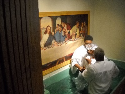 Baptism - 7/5/09