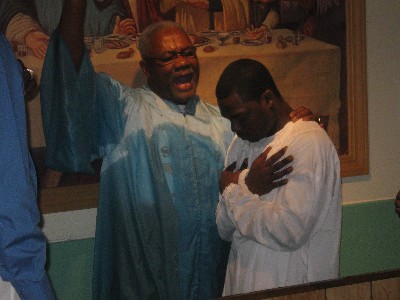 Easter Sunday Baptism - 4/12/09