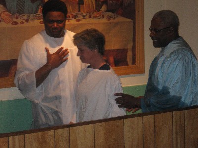 Easter Sunday Baptism - 4/12/09