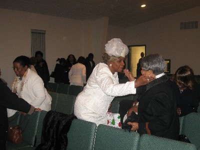 Sis. Ginger Shelton (middle)