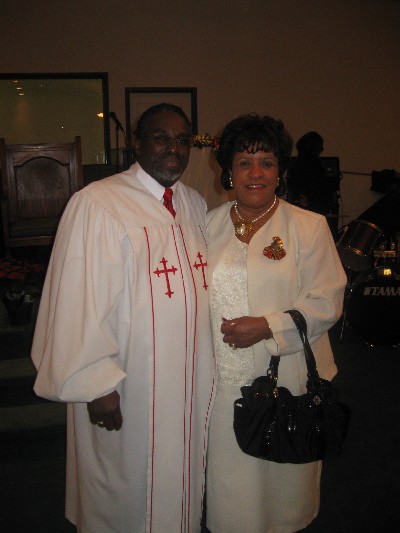 Rev. & Sister Johnson