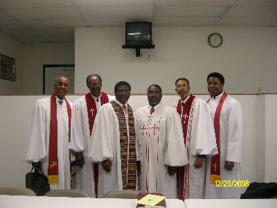 Baptist Pastors Fellowship Pastors