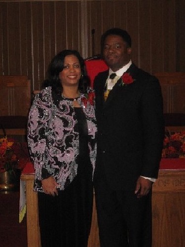 1st Lady Joselyn & Pastor Stewart