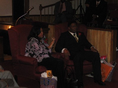 Pastor & Wife Worship