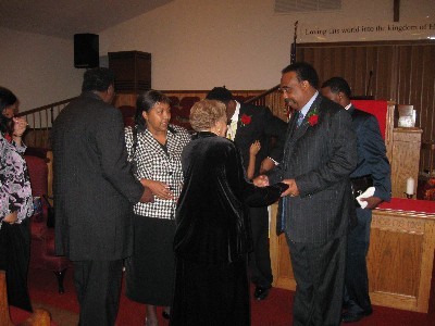 Thanks for a powerful sermon