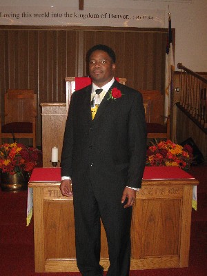 Pastor David L. Stewart