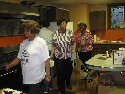 Preparing Food