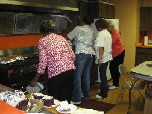 Preparing Food