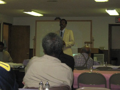Welcoming Participants