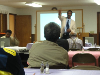 Welcoming Participants