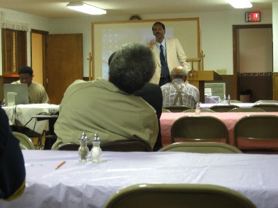 Welcoming Participants