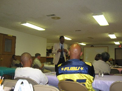 Welcoming Participants